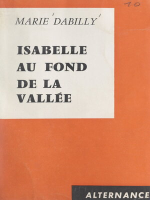 cover image of Isabelle au fond de la vallée